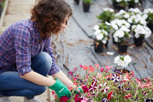 Person using a screen reader on the Gardeners Cubitt Town accessibility page