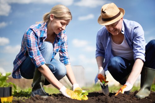 Local gardeners providing lawn and hedge care in Cubitt Town