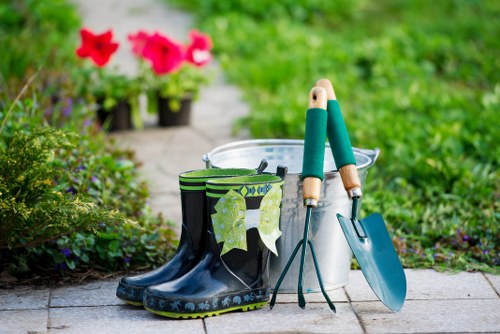 Risk assessment and planning for a garden maintenance task