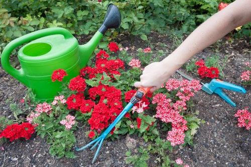 Encrypted Gardeners Cubitt Town payment process