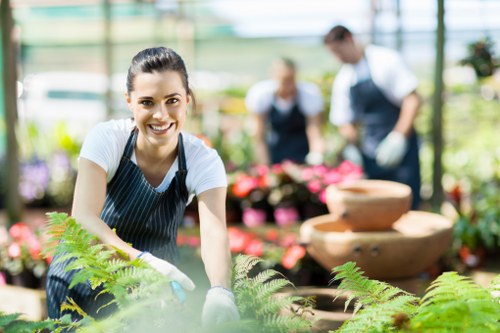 Protected payment system for Gardeners Cubitt Town