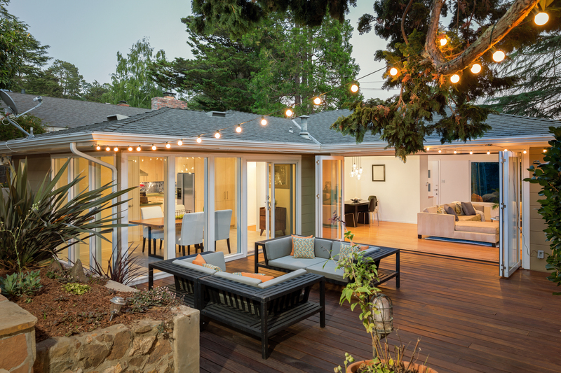 Garden lawn